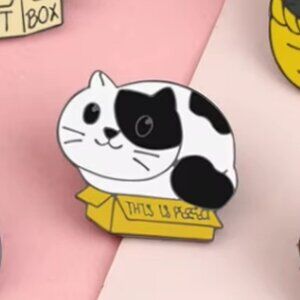 Cat - This is Perfect - Enamal Pin